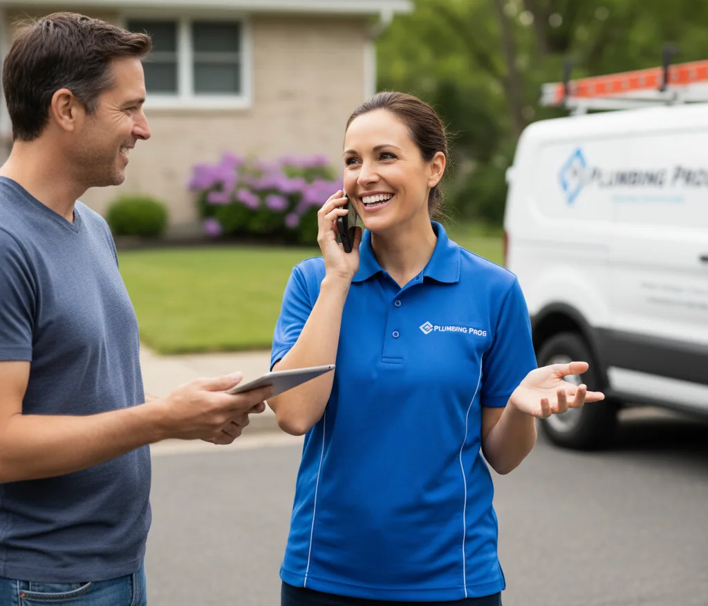Grant Plumbing customer support in Titusville